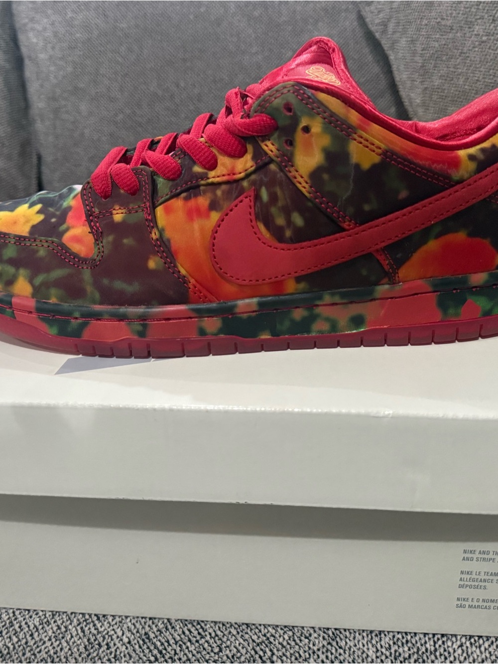 The Wizard of Oz x Nike Dunk Low
SB 'Poppy Field'